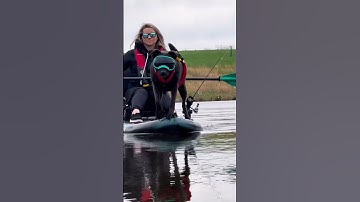 Puppy on the kayak! Follow @snookiefishing on IG. #yaktribe #kayakfishing #fishingmethods #fishing
