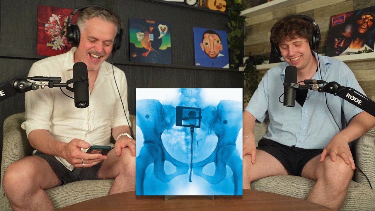 Dad Reacts to Lorde - Virgin