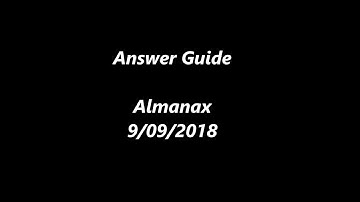 Dofus Almanax 9 Sept. 2018 Answer Guide