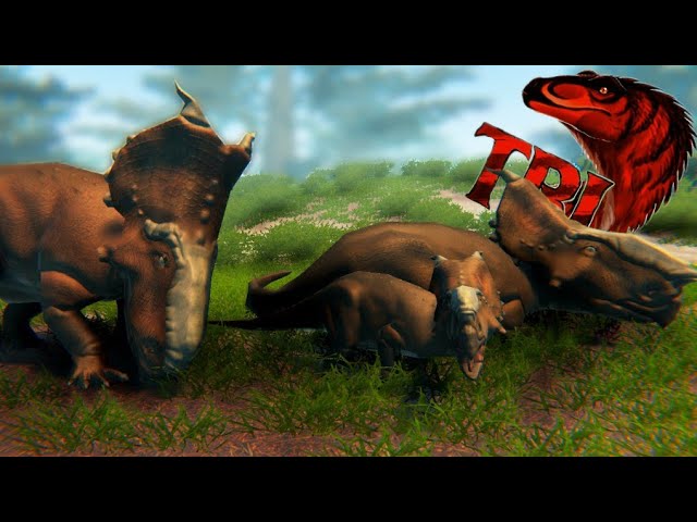 Novo Jogo Brasileiro de Dinossauro! Sobrevivendo e Caçando Comida, Terrible Reptile Life