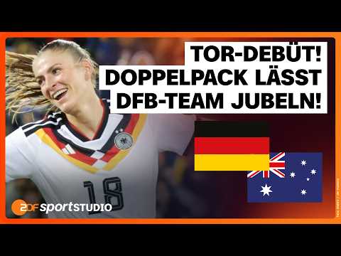 Deutschland – Australien | Frauen-Freundschaftsspiel 2026/27 | ZDFsportstudio