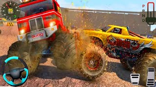 Monster Truck Demolition Derby Games ：Extreme Monster Truck Demolition Derby 2021 - Android Gameplay screenshot 5