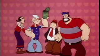 The Popeye Valentine Special: Sweethearts at Sea (1979) - Opening, Closing \& Bumpers