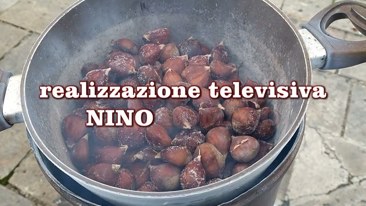 MISTRETTA -le caldarroste di nino piulino 2025