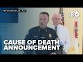 Police update on Mechanicville deaths