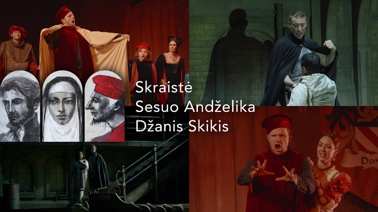 Giacomo Puccini operų triptikas: solistai Yuriy Yurchuk ir Andrei Bondarenko