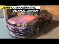 Jdm car rental in osaka japan  mr hiro car studio