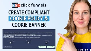 How to Create a Compliant Cookie Policy and Cookie Banner & Add Them to Clickfunnels 2.0 by CF Power Scripts 71 views 2 months ago 11 minutes, 55 seconds