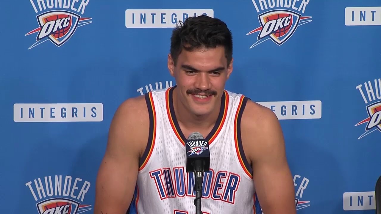 Its amazing how much the Steven Adams style has changed over the years   Stuffconz