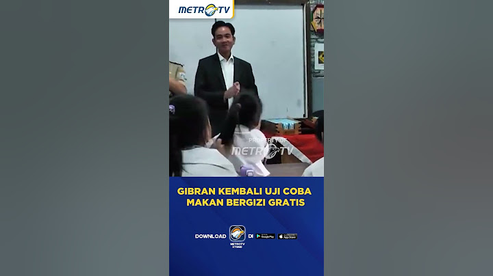 Gibran Kembali Uji Coba Makan Bergizi Gratis #shorts