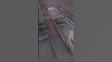 Steel coil loading in progress - Why Work Hard When Machines and tools Work Smart?