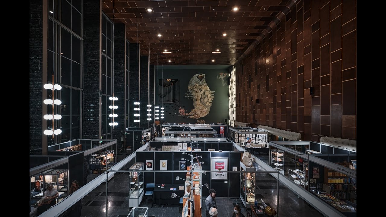 Melbourne Rare Book Fair 2022