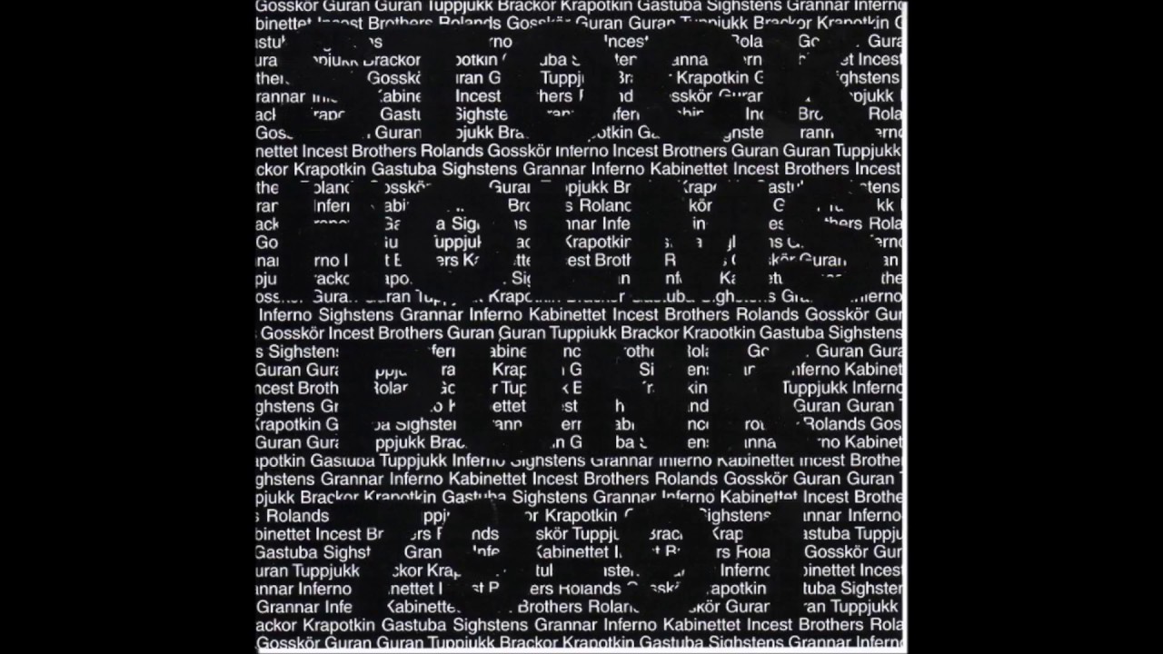 Tuppjukk - Jag Vill Må Bra - Svensk Punk (1980)