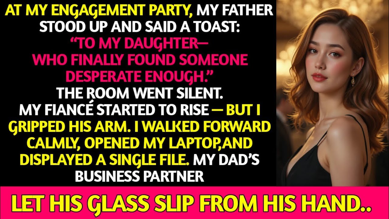 He Mocked Me at My Engagement Party, He Never Expected What I Revealed Next