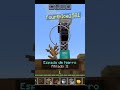 Jugando skywars en Minecraft