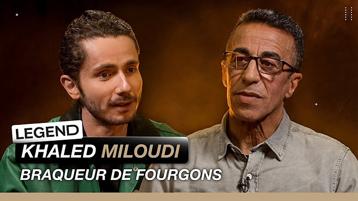LEGEND - KHALED MILOUDI (ANCIEN BRAQUEUR DE FOURGONS) x GUILLAUME PLEY