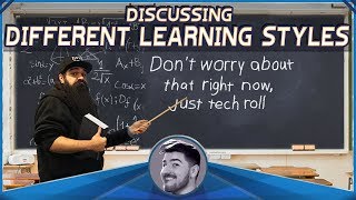 Sajam Discusses How Different Learning Styles Can Make Learning a Game Harder