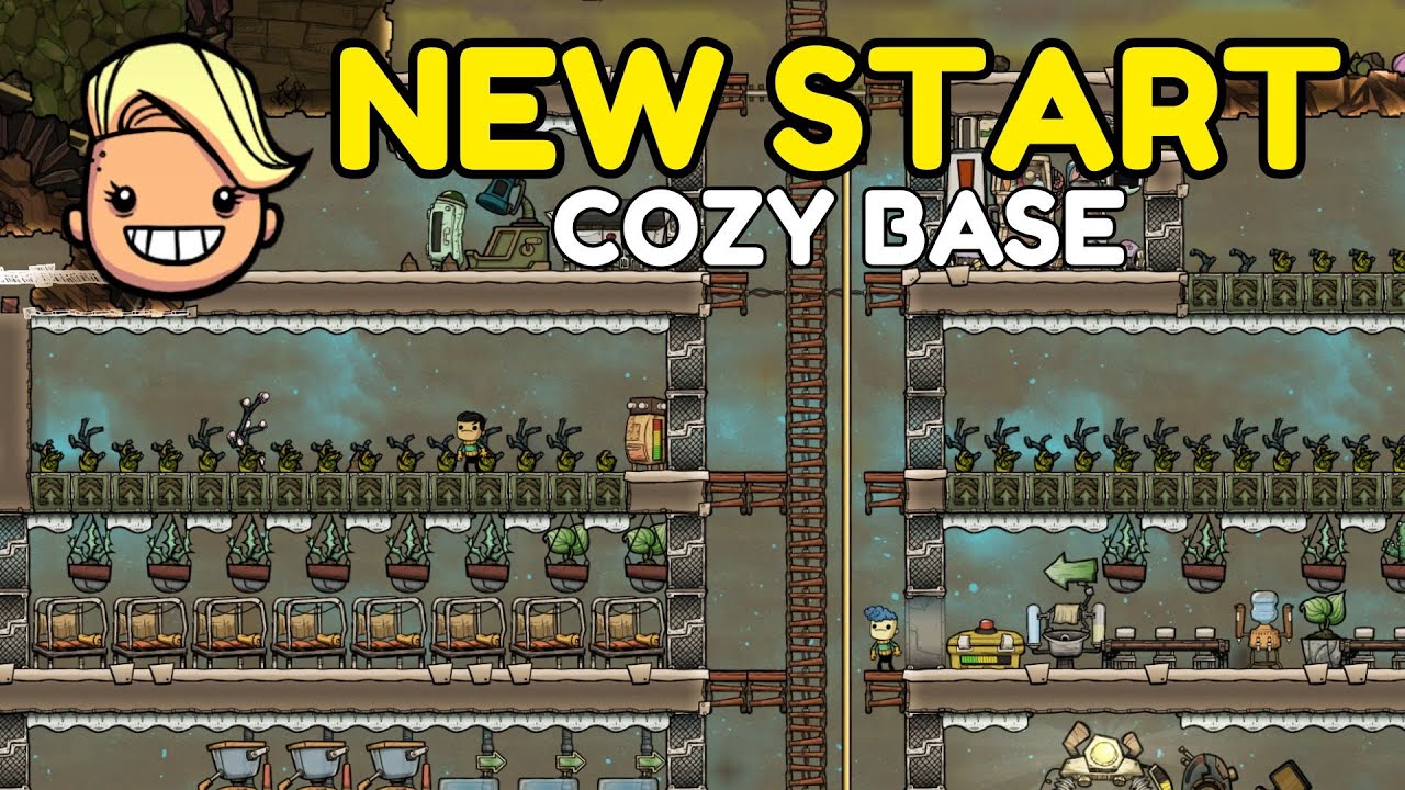 Making things organized and pretty! | Oxygen Not Included