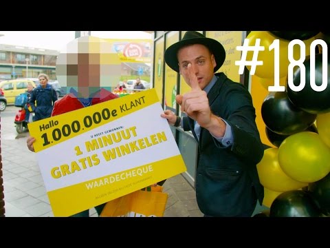 #180: 1 Minuut Gratis Winkelen [OPDRACHT]