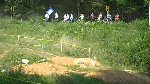 Kip Spaude Crashes at ETSU Short Track. Hilarious Bike crash