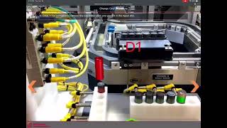 Battery Module and Pack Assembly AR (Augmented Reality) for Operation and Maintenance Improvement