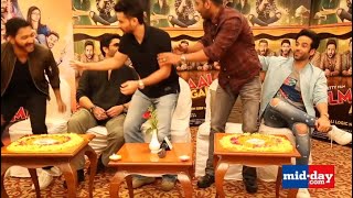 Golmaal Again team's funny Diwali Dhamaka