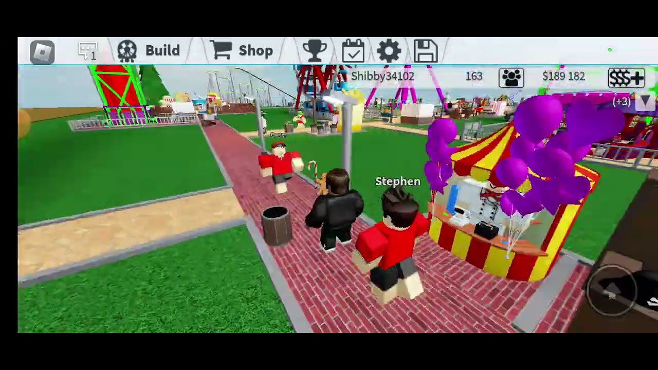 Shibbys Theme Park tour