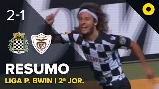 Resumo: Boavista 2-1 Santa Clara - Liga Portugal bwin | SPORT TV