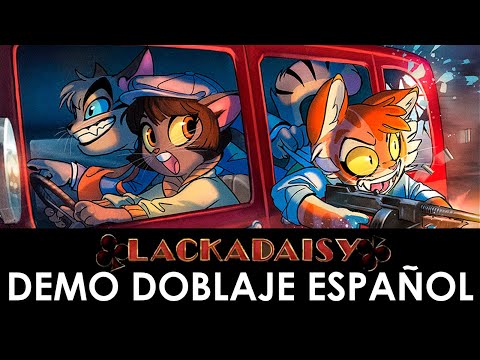 LACKADAISY - Demo Doblaje Español