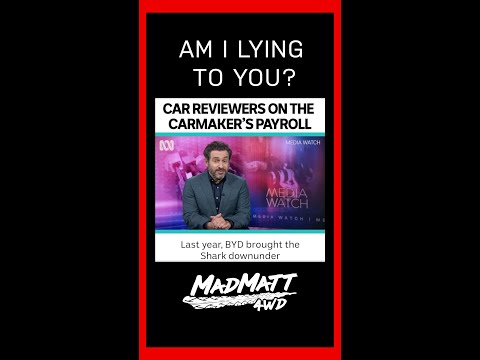 Am I lying to you in my BYD Shark 6 content?