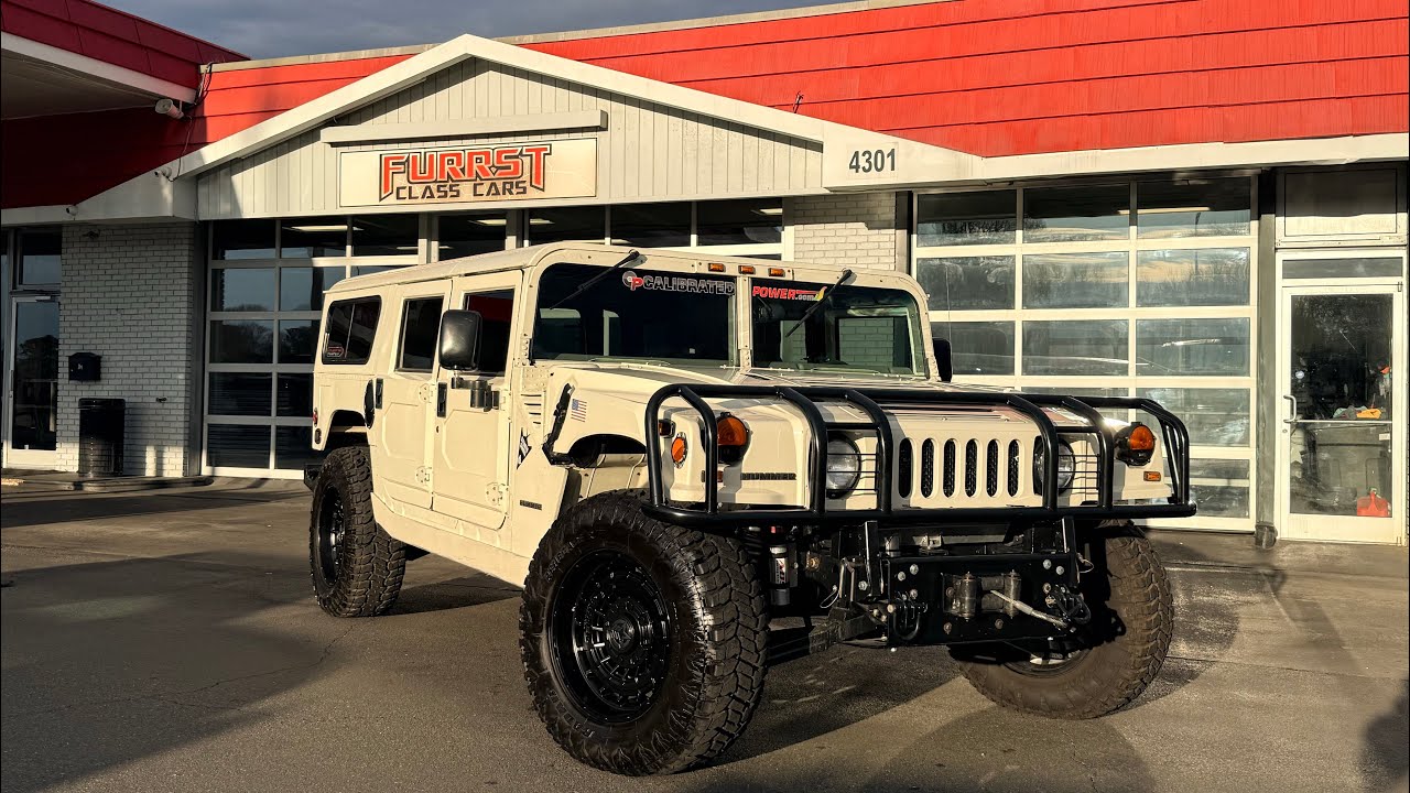 1995 AM GENERAL H1 HMCS 4x4 | Walk Around