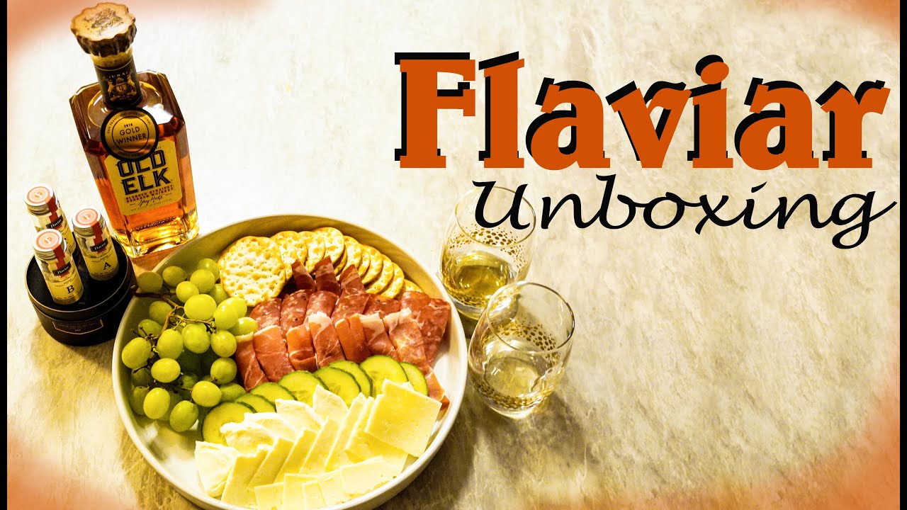 Flaviar Unboxing || Whisky and Hard Liquor || Featured Guest