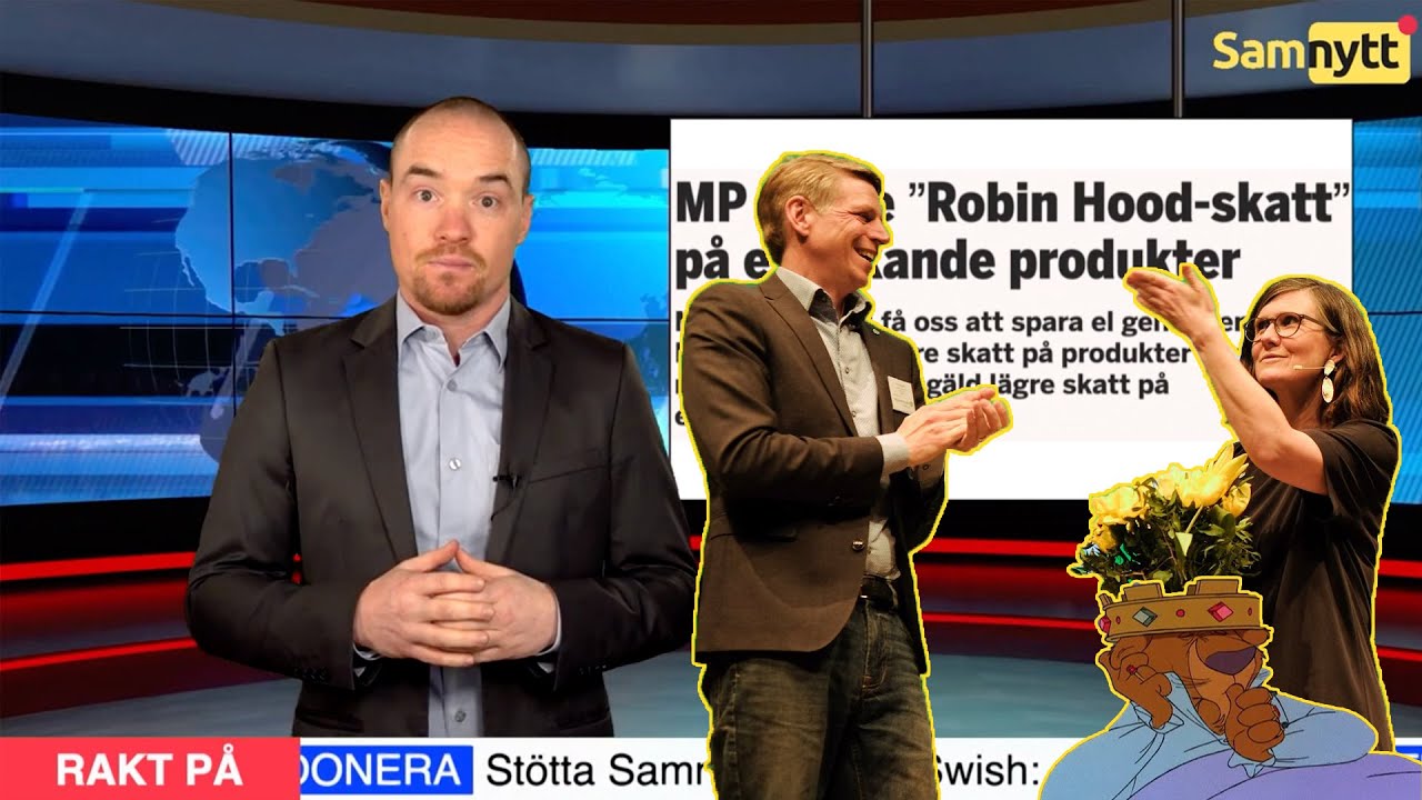 Rakt På #29: Bisarr elskatt från bolsjevikerna i Miljöpartiet