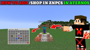 HOW TO ADD /SHOP IN NPC | ECONOMYSHOPGUI IN NPC FULL TUTORIAL IN HINDI ( POWER WALKER )
