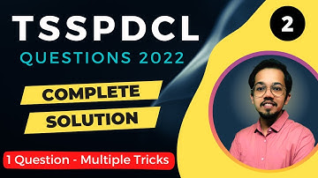 TSSPDCL Questions 2022 | Part 2 | Electrical | Previous Exam Questions