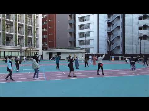 これがお江戸の盆ダンス　２０２１年　中央区ミニ盆踊り大会１