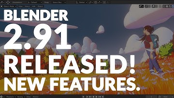 BLENDER 2.91 - RELEASED!😍