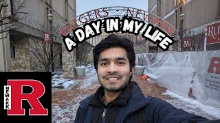 A Day in the Life of a Rutgers University Student: Last semester struggles