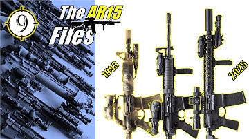 THE AR FILES | History of the Handguard - Vietnam to Afghanistan (feat. Quad Rail, Keymod, MLOK)