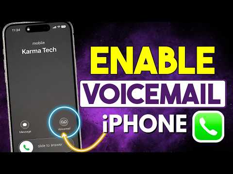How to Turn On Voicemail in iPhone iOS 26? Enable iPhone Voicemail Transcription Step by Step Guide