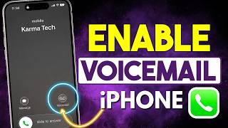 How to Turn On Voicemail in iPhone iOS 26? Enable iPhone Voicemail Transcription Step by Step Guide screenshot 2