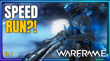 SPEED RUNNING WARFRAME IN 2025?! DAY 1! (Zero to Steelpath)