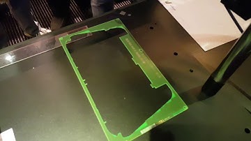 Marking barcode and text on pcb board