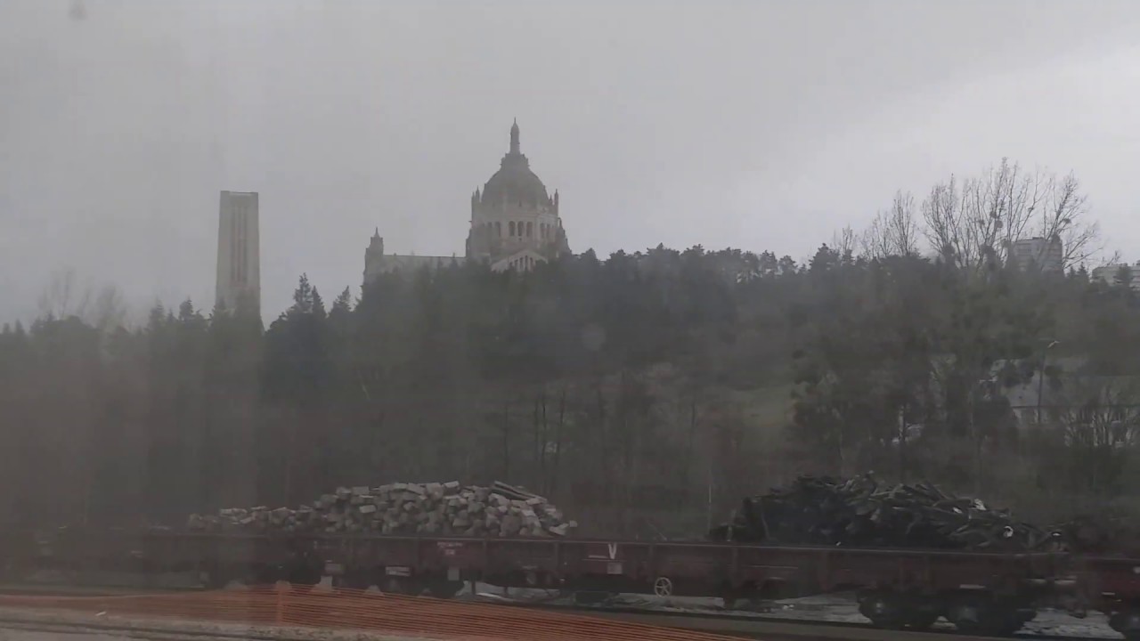 Rail Report Corail INTERCITÉS Basse-Normandie 3302 Lisieux-Bernay