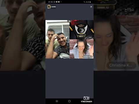 عبسي و مكس فاتو على بث ذباح لاقوه مسوي البث حفلة مع كريستينا 