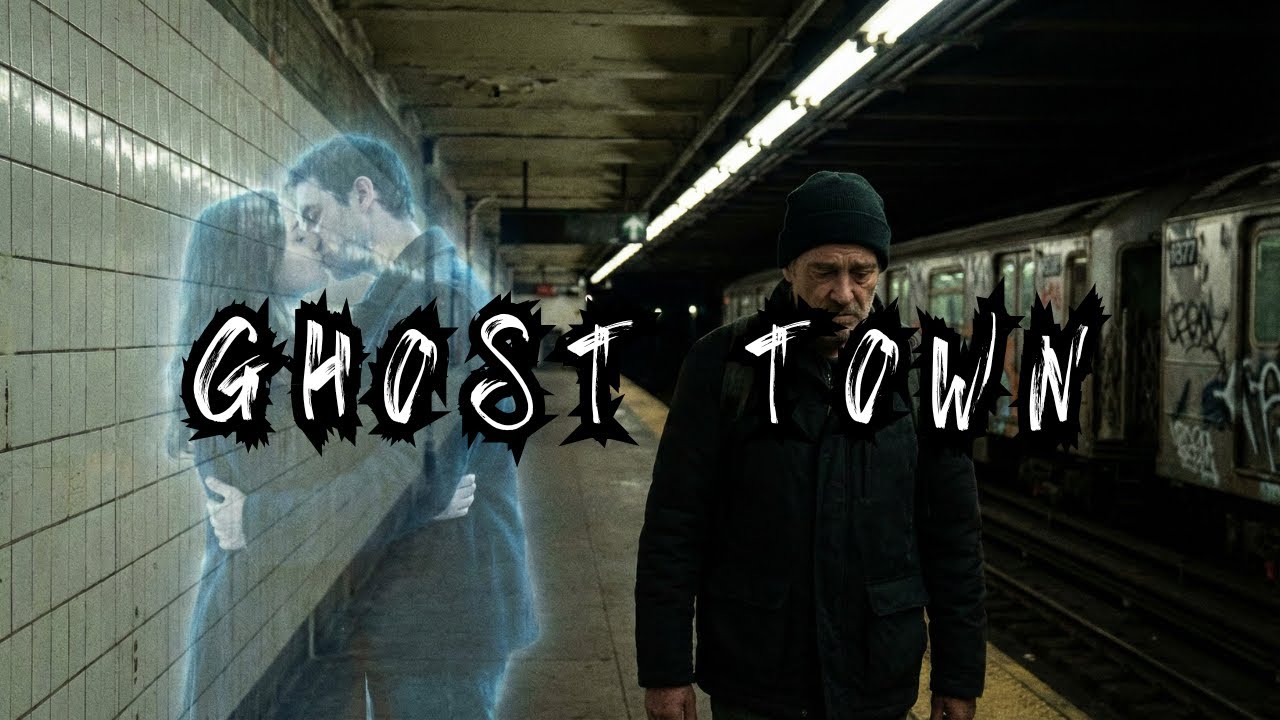 Ghost Town | (Official Music) | Rock Ballad | Burning Verse