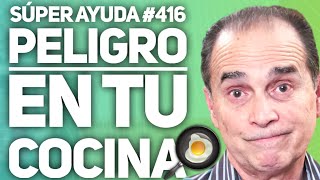 SÚPER AYUDA #416  Peligro En Tu Cocina by MetabolismoTV 49,139 views 2 months ago 3 minutes, 48 seconds