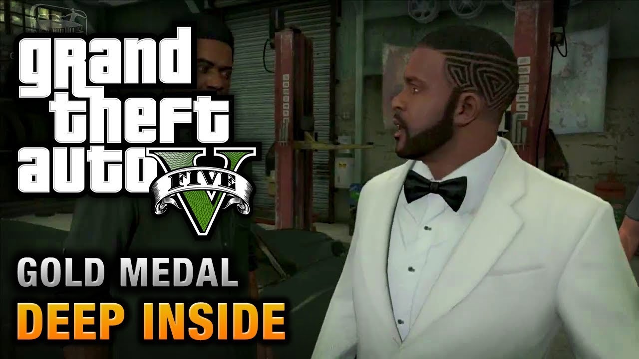GTA 5 - Mission #34 - Deep Inside [100% Gold Medal Walkthrough]0101