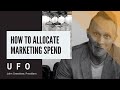 How to allocate marketing spend