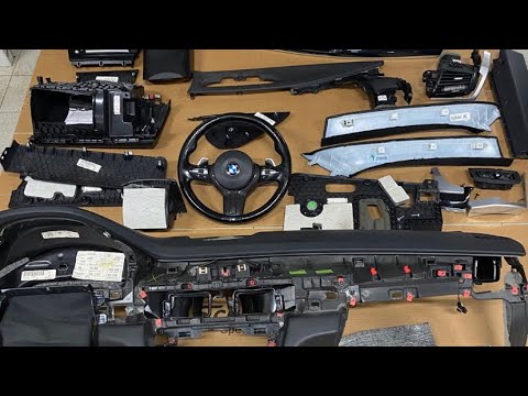 bmw blog mechanic - a stripped out bmw x5 - YouTube